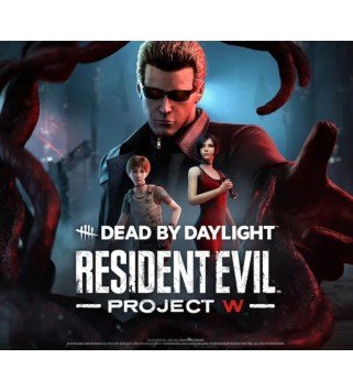 Dead by Daylight - Resident Evil: PROJECT W Chapter DLC Steam Key GLOBAL